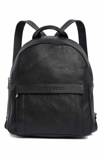 Small 3D Leather Backpack