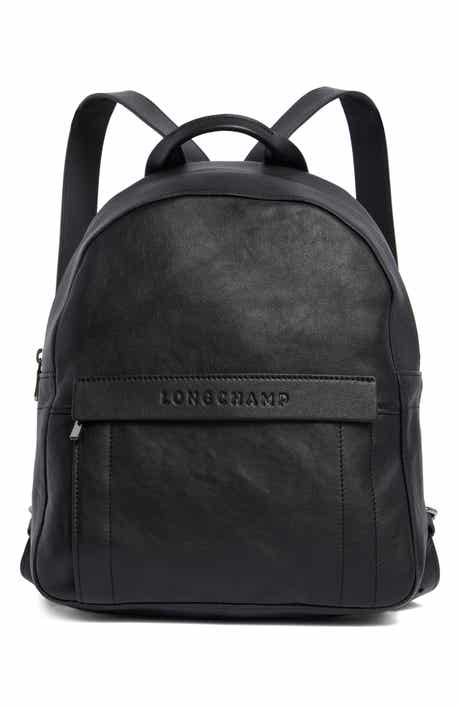 Longchamp Small 3D Leather Backpack
