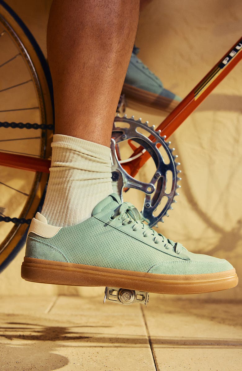 ALDO Step Up Sneaker, Alternate, color, Light Green