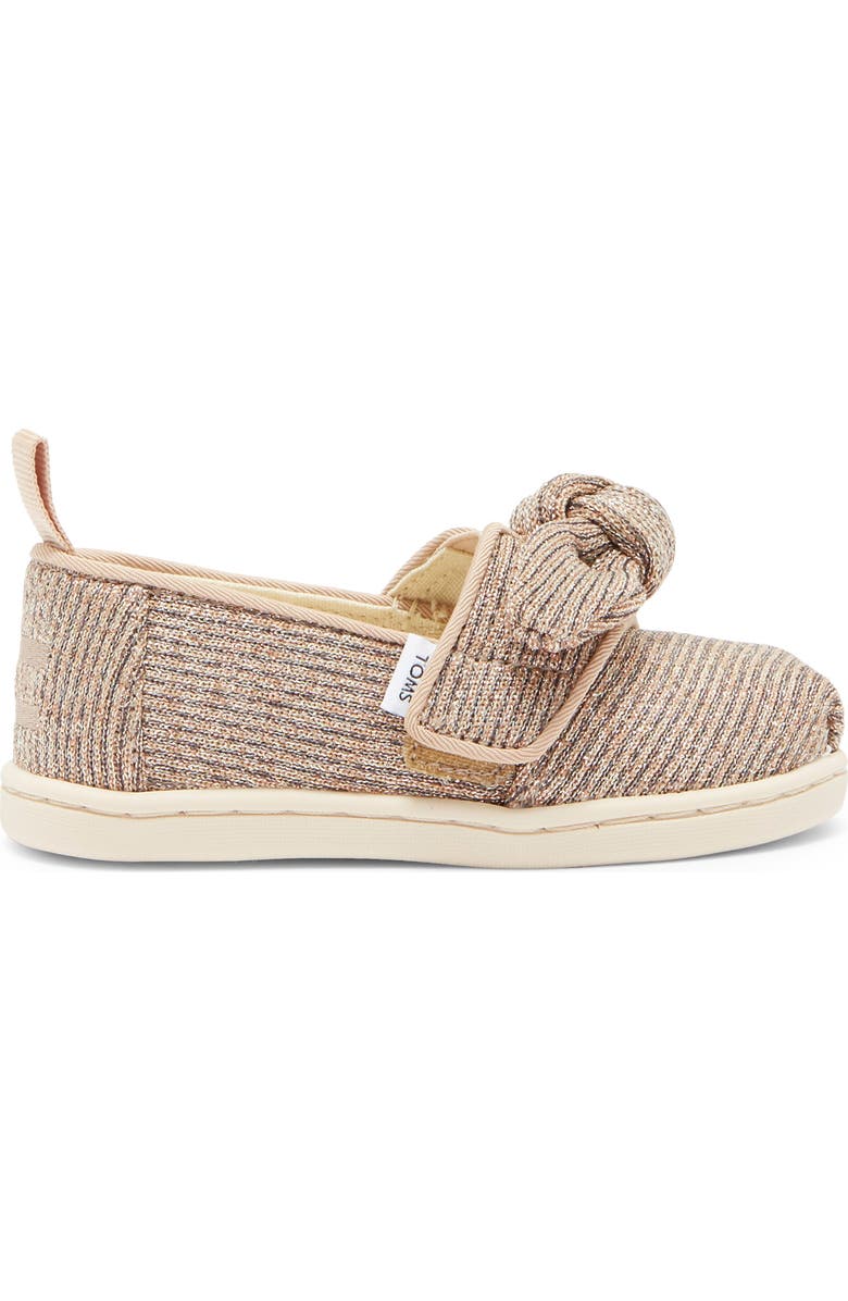 TOMS Kids' Sparkle Alpagrata Slip-On, Alternate, color,