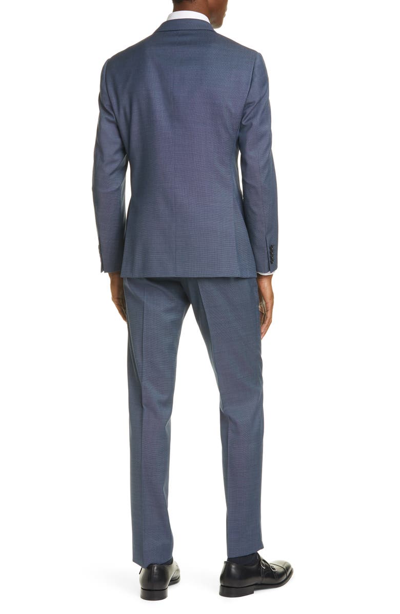 Emporio Armani G Line Trim Fit Solid Wool Suit, Alternate, color,