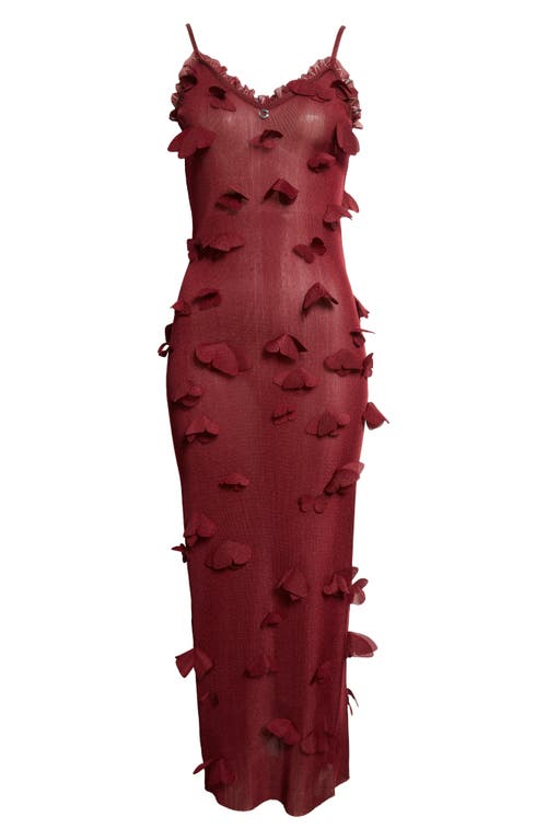 Coperni Women Butterflies Techno Dress In Red