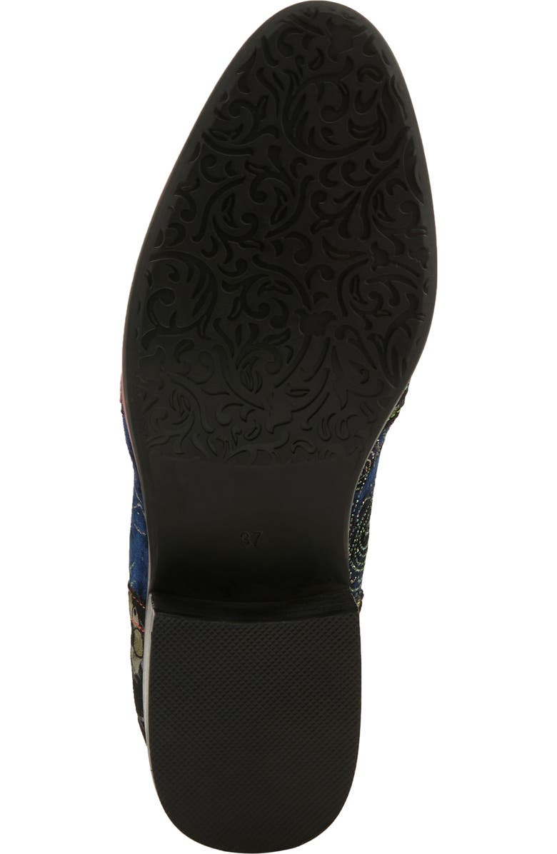 L'Artiste by Spring Step One of a Kind Derby, Alternate, color, Blue Multi