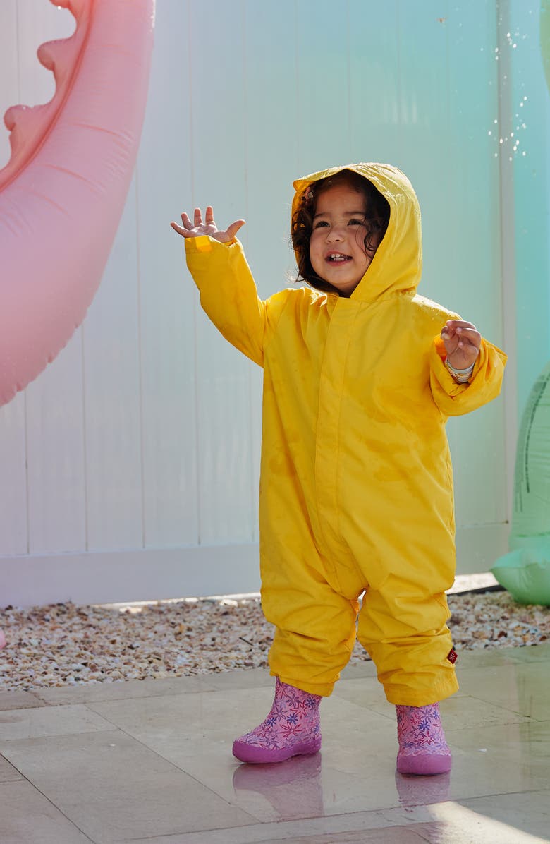 Magnetic Me Citrus Hooded Puddlesuit, Alternate, color, 