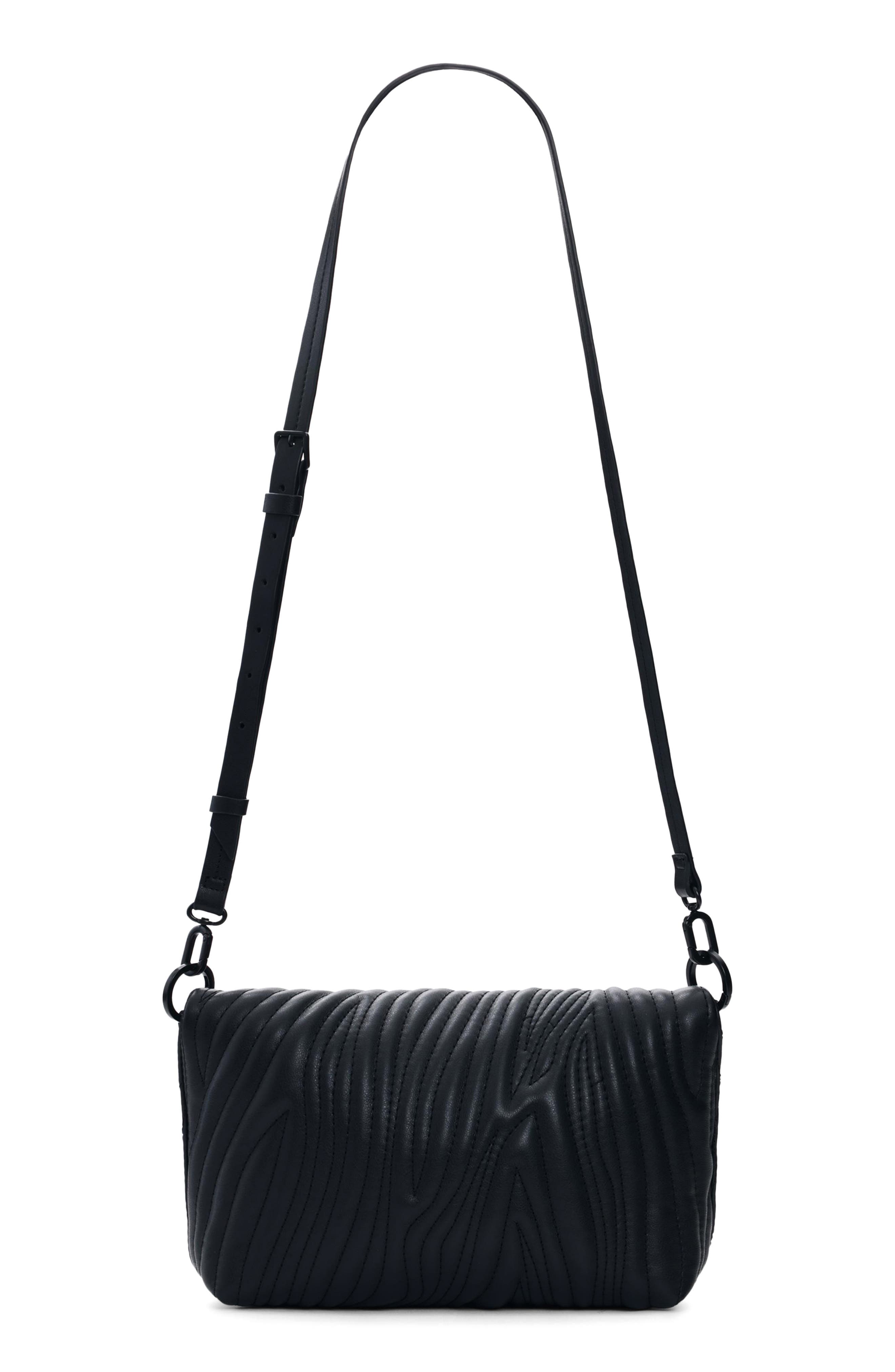 Desigual Embossed Crossbody Bag, Alternate, color, 