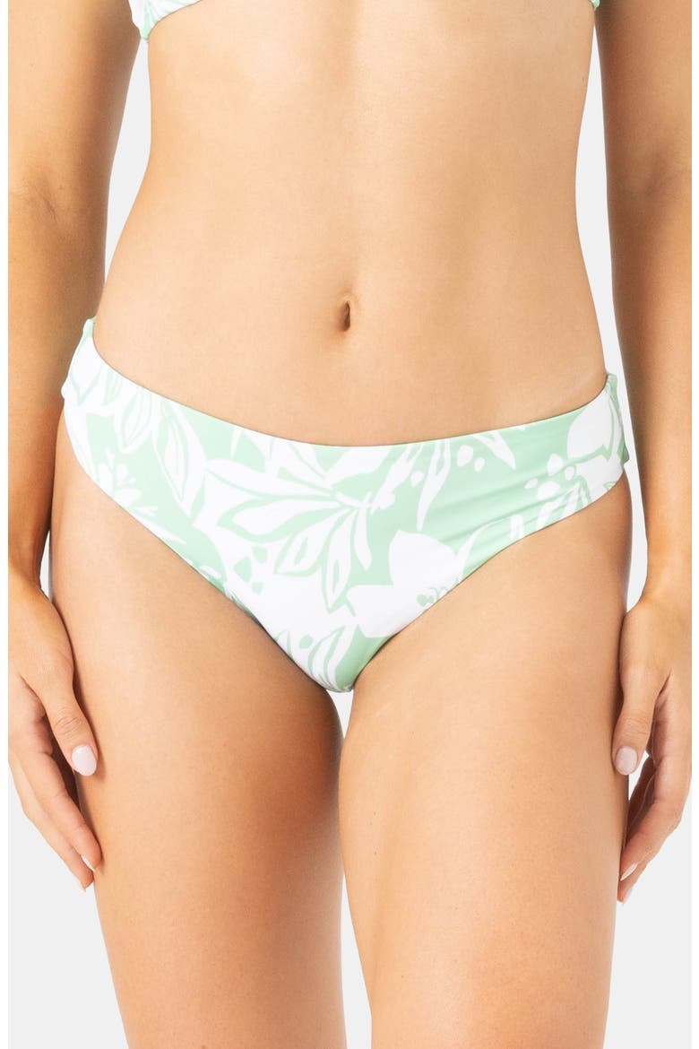 Oceanside Hipster Bikini Bottoms, Main, color, SEAFOAM