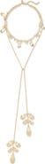 Ramy Brook Anya Lariat Necklace