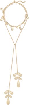 Ramy Brook Anya Lariat Necklace