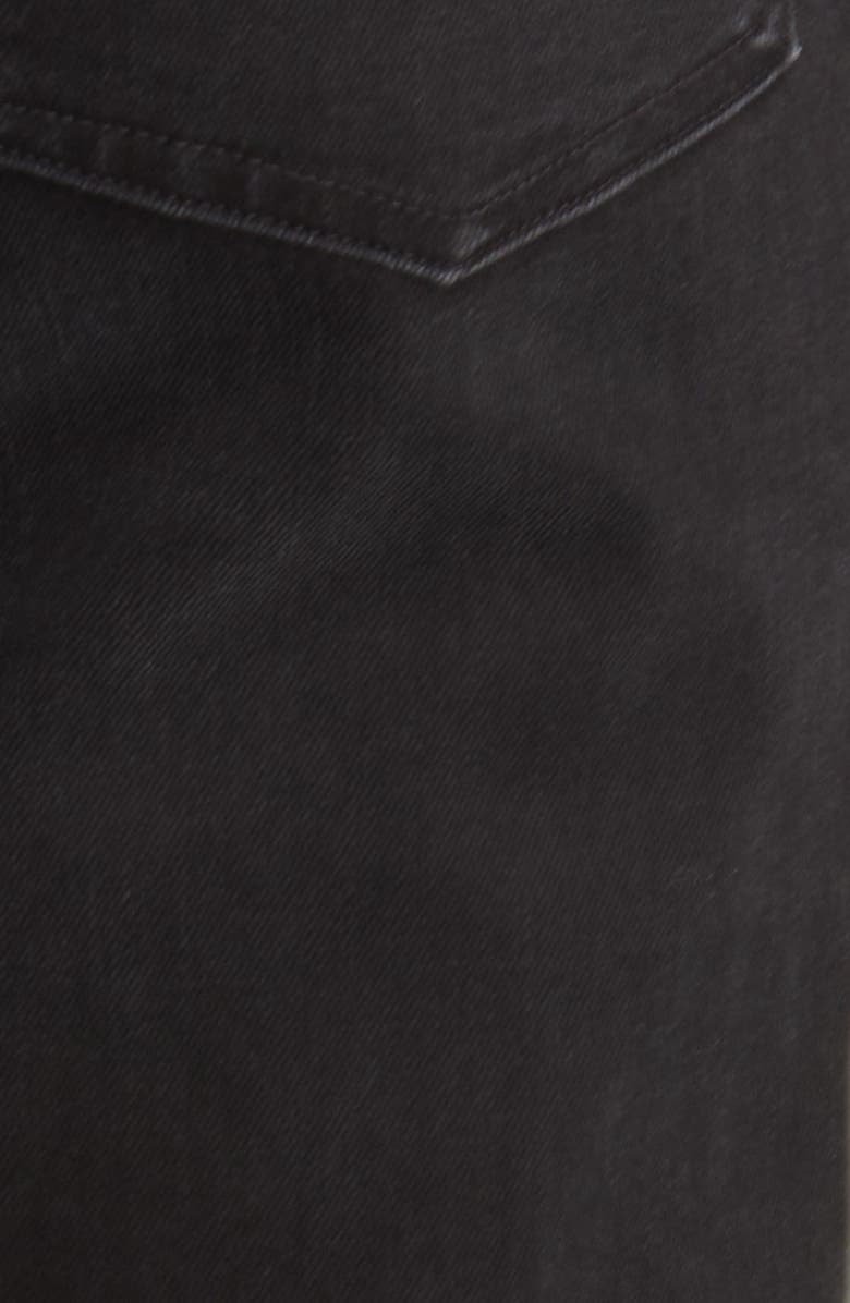 FRAME Modern Straight Leg Jeans, Alternate, color, Raven