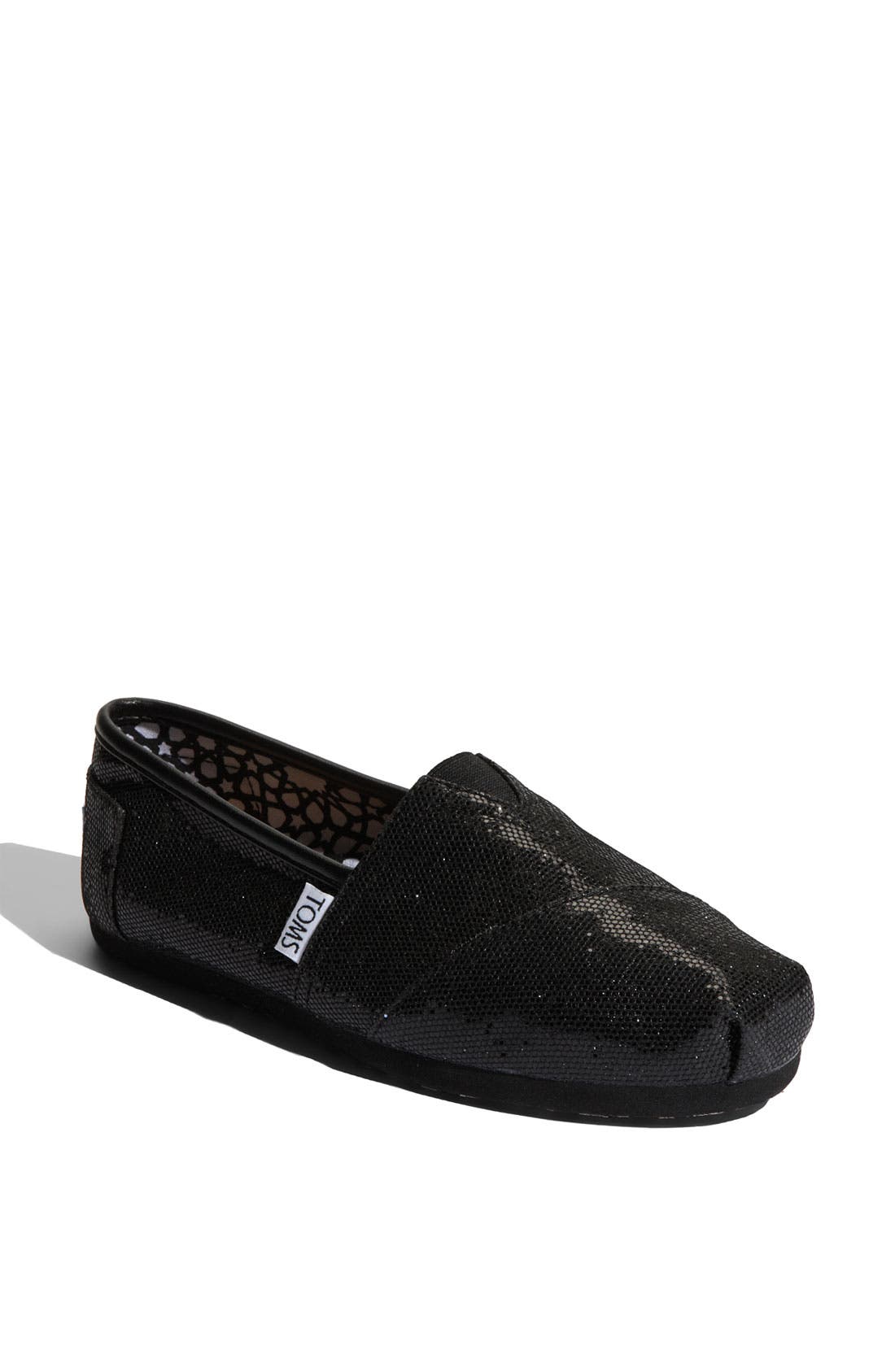 TOMS 'Classic - Glitter' Slip-On, Main, color, 