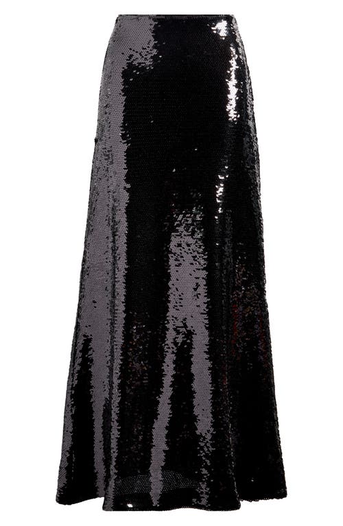 REFORMATION REFORMATION GABRIELLA SEQUIN MAXI SKIRT 