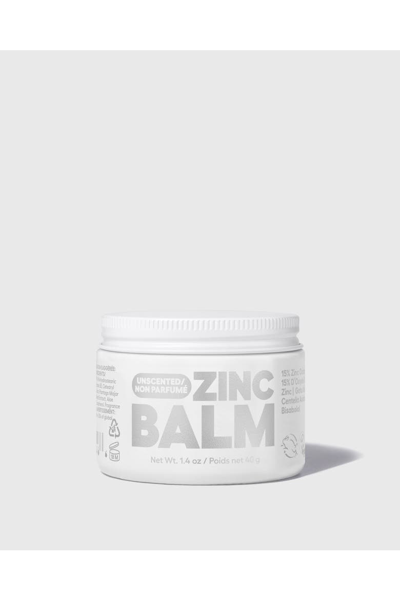 Zinc Balm Jar, Main, color, None