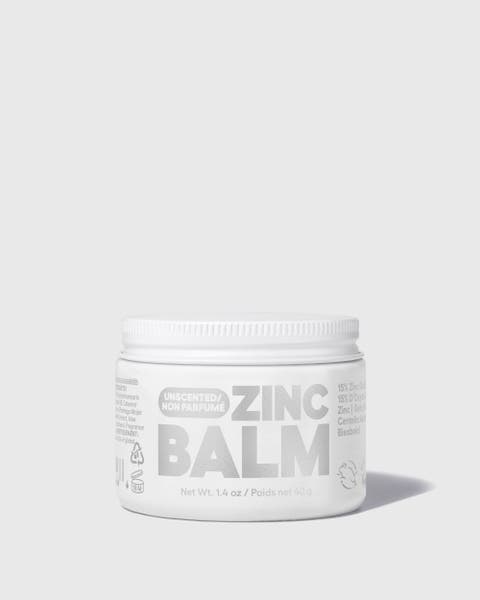 Zinc Balm Jar