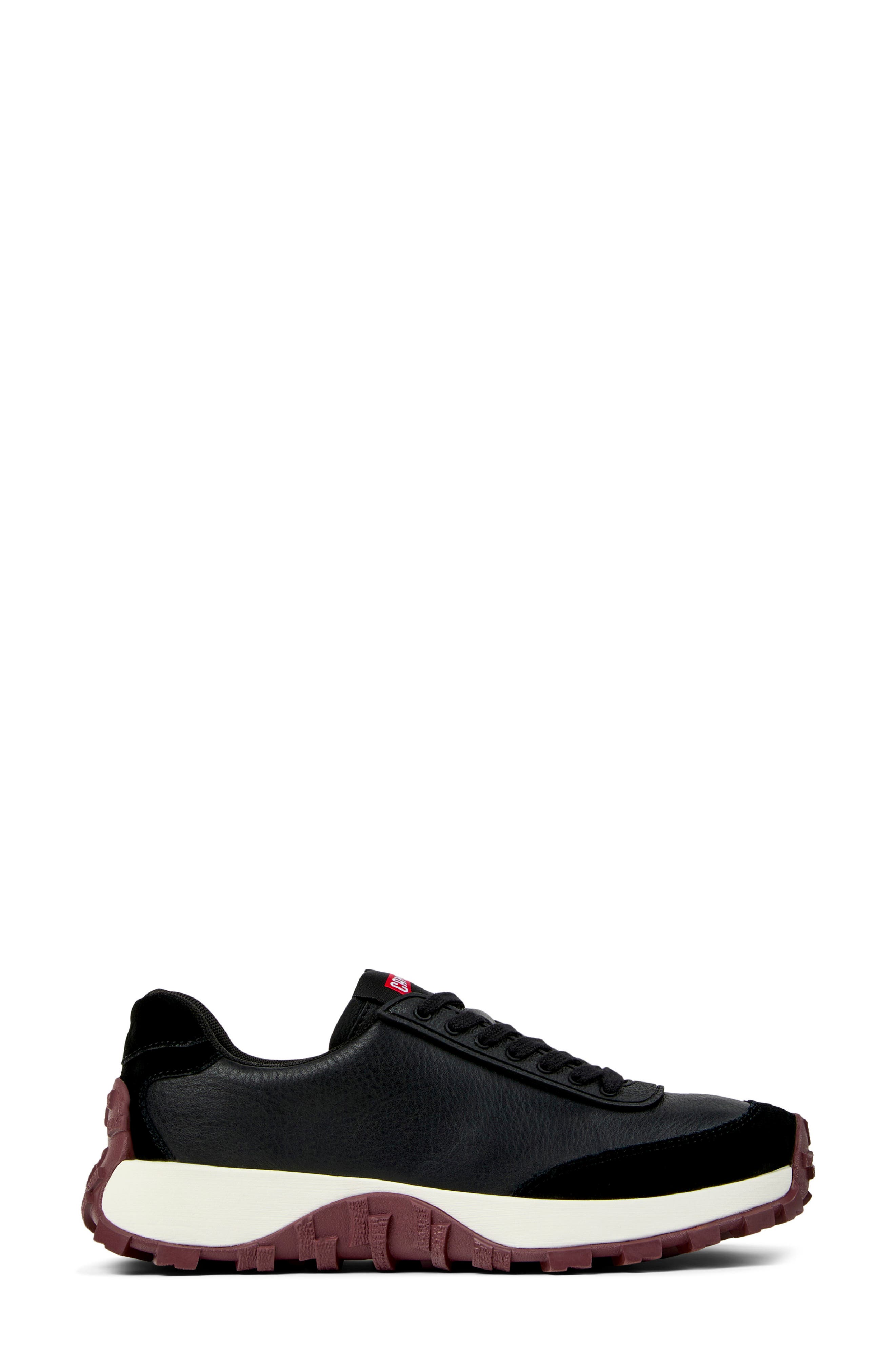 Camper Drift Trail Sneaker, Alternate, color, Black Black