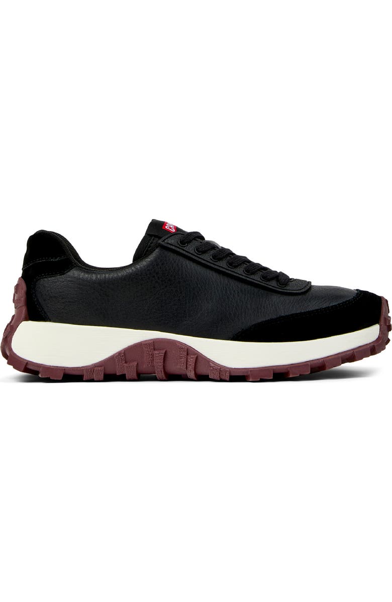 Camper Drift Trail Sneaker, Alternate, color, Black Black