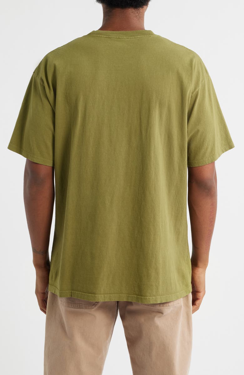 MARKET SMILEY<sup>®</sup> All Four Cotton Graphic T-Shirt, Alternate, color, Sphagnum