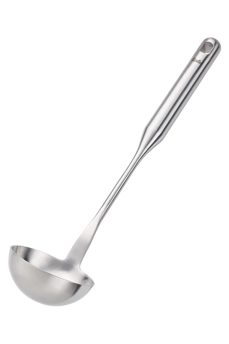 Essential™ soup ladle, Main, color, Metallic Silver