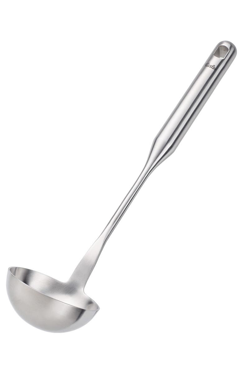 81025290 Essential Cooking Utensils Soup Ladle, Main, color, Metallic Silver