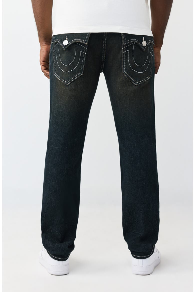 Geno Flap Pocket Slim Jeans, Alternate, color, DARK ECLIPSE