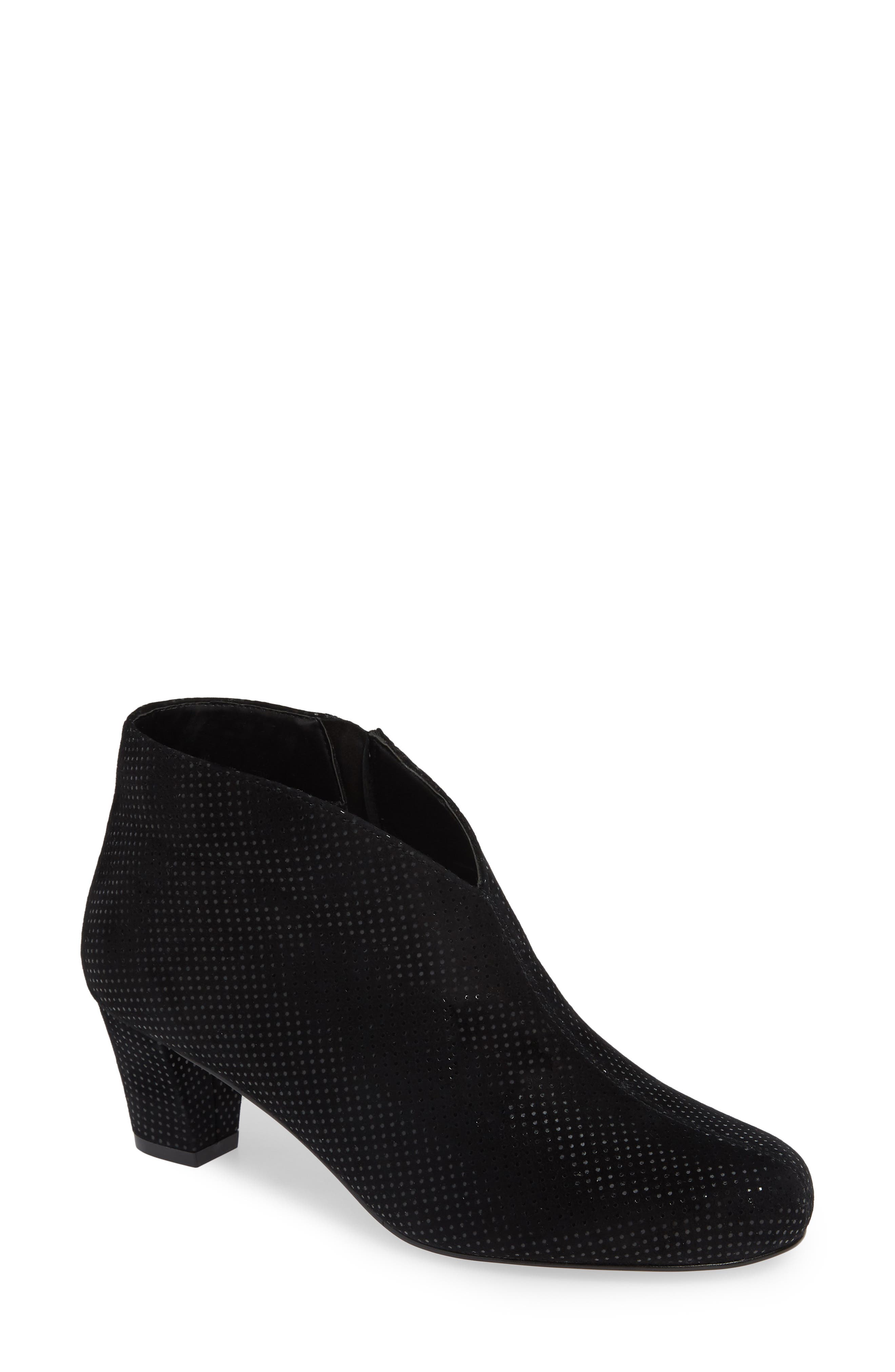 Fame Boot, Main, color, BLACK SUEDE