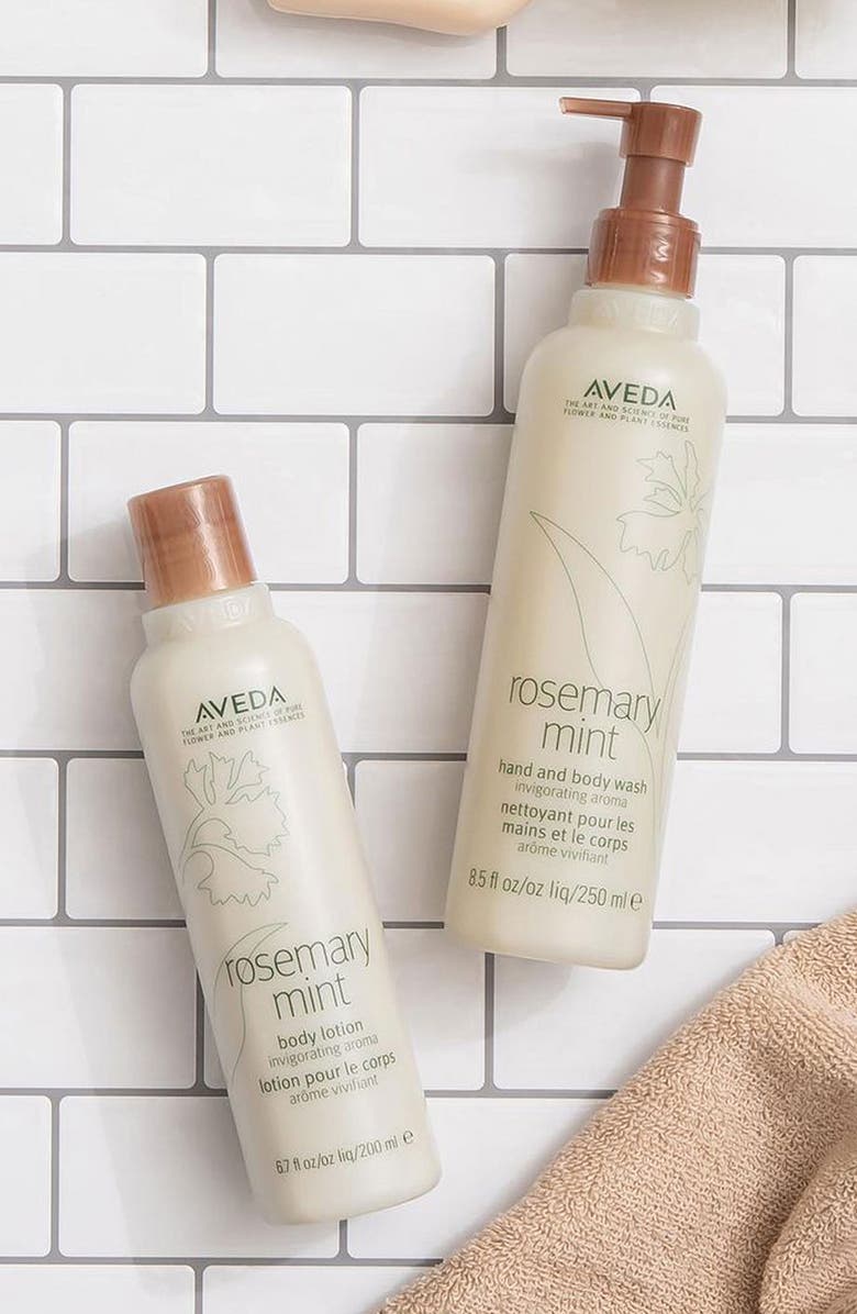 Aveda Rosemary Mint Hand & Body Wash, Alternate, color,