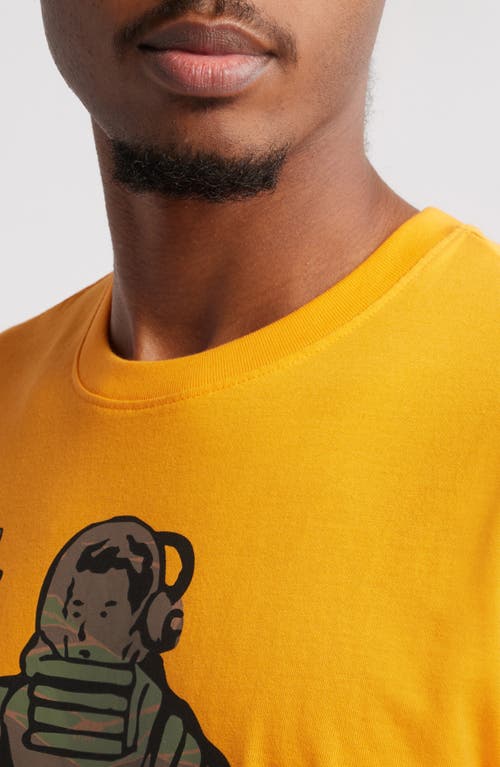 Billionaire Boys Club Astronaut Cotton Graphic T-shirt