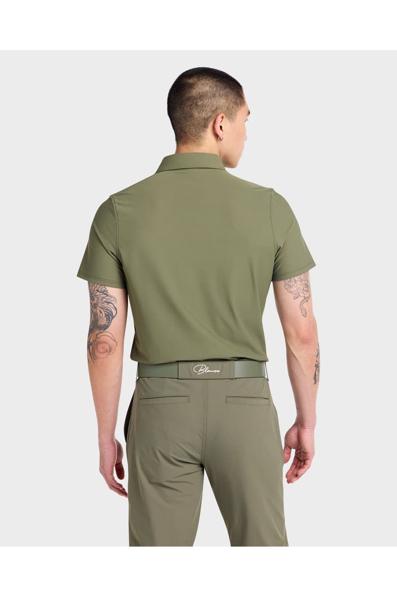 Golf Polo  Classic, Alternate, color, Army Green