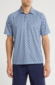 Tommy Bahama Fresco Geo Polo