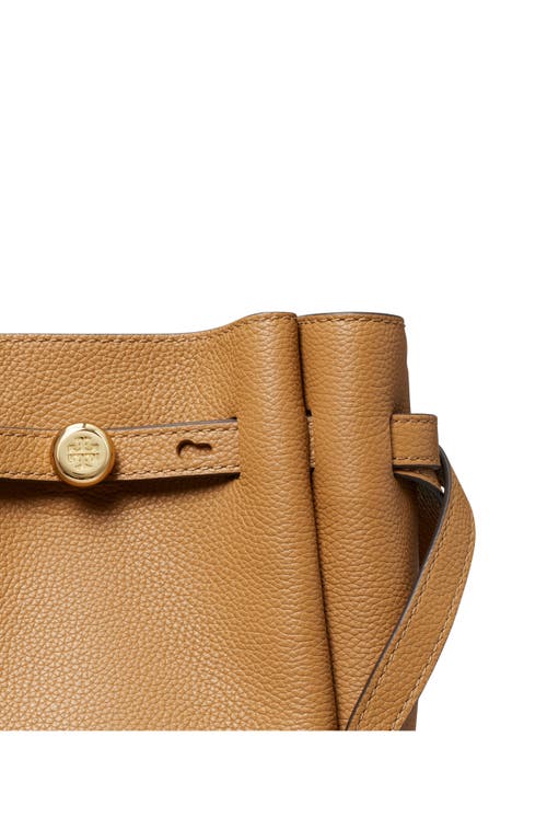 Shop Tory Burch Romy Small Crossbody In Tiramisu