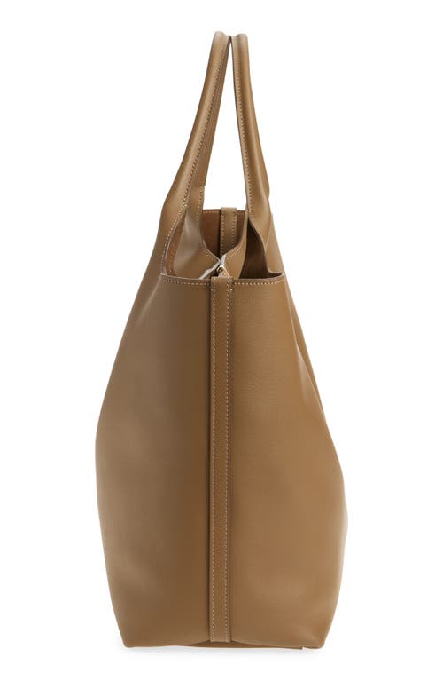 Shop Tod's Medium Leather Shopping Bag