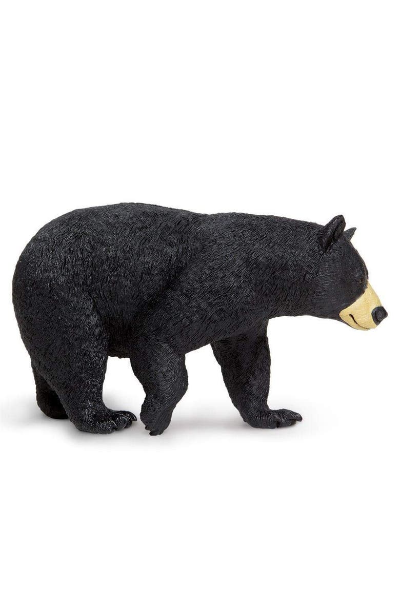 Safari Ltd. Black Bear Toy, Alternate, color, NO COLOR