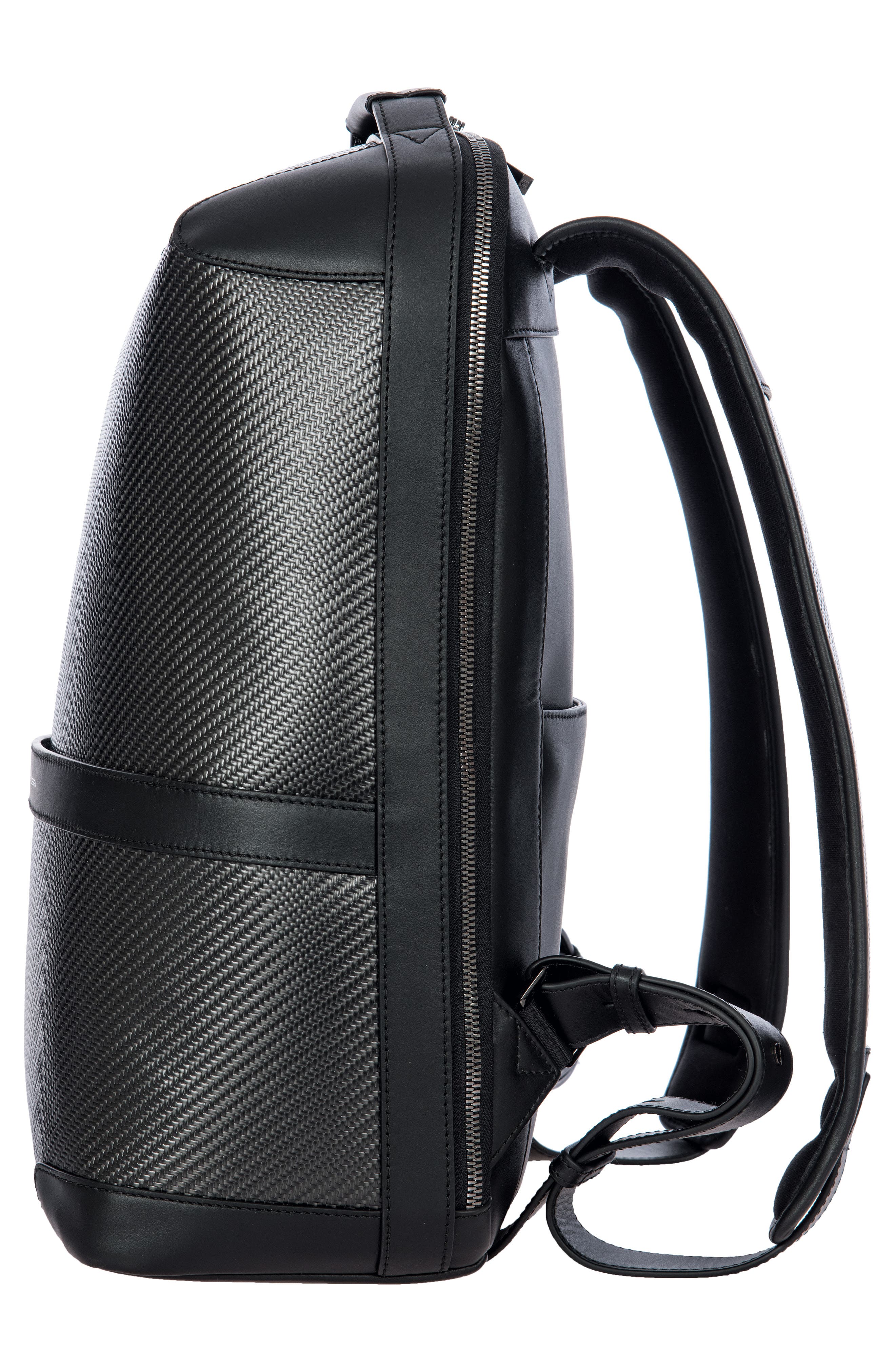 Carbon Backpack, Alternate, color, BLACK