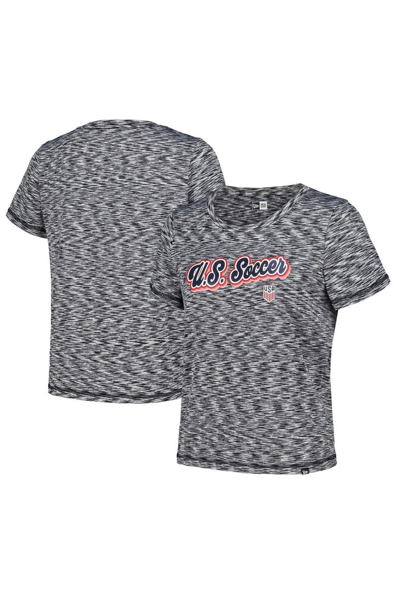 Women's 5th & Ocean by New Era Navy USWNT Athletic T-Shirt, Main, color, Navy
