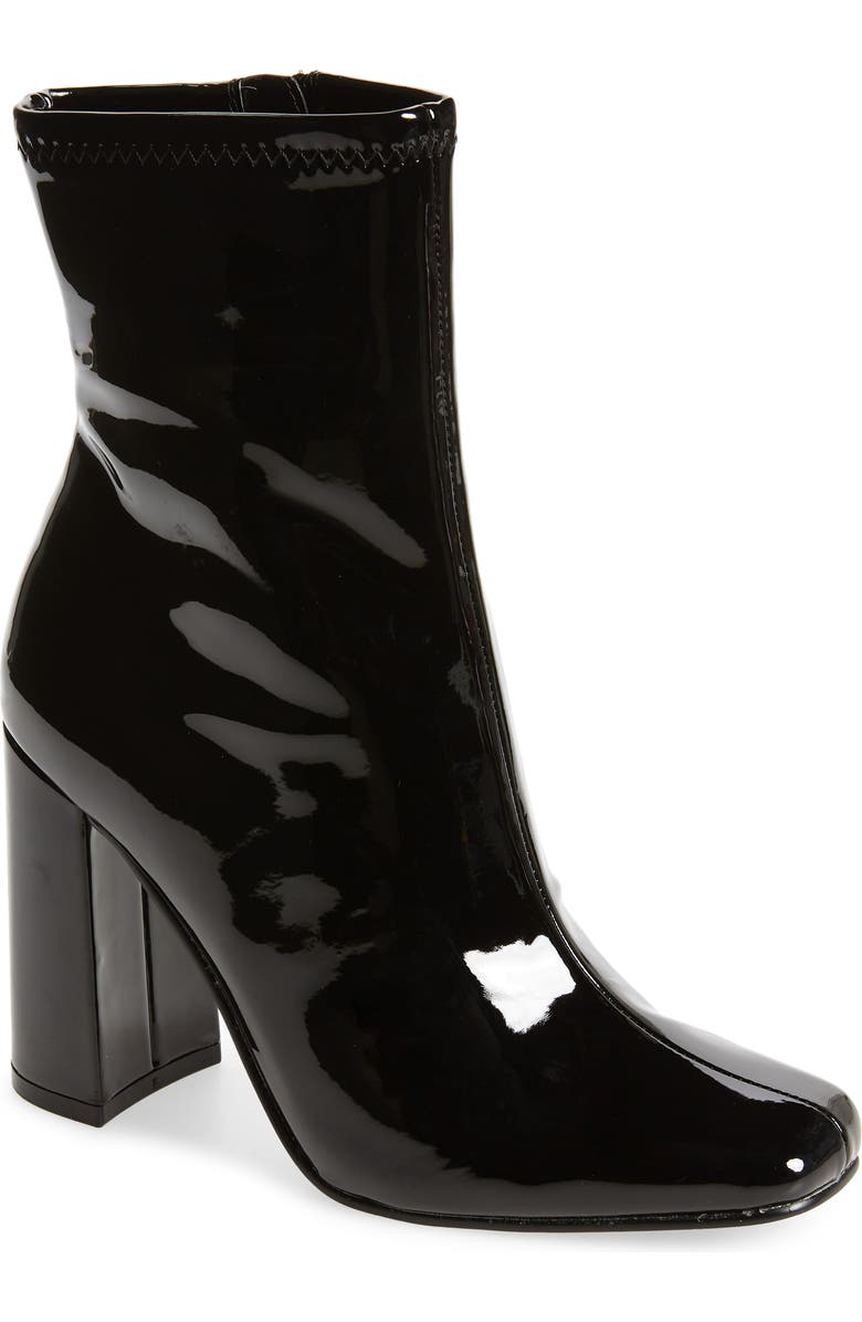 Steve Madden Lynden Block Heel Bootie, Main, color,