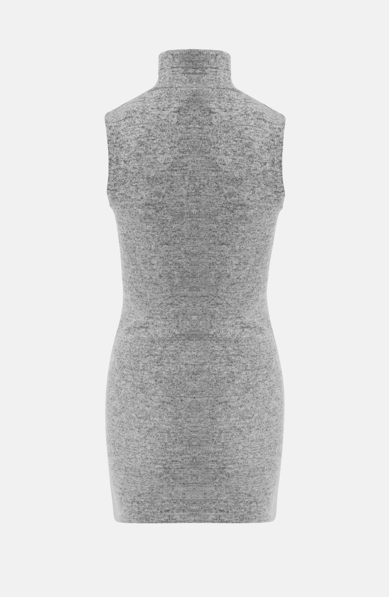 OW Collection RUE Mini Dress, Alternate, color, Grey