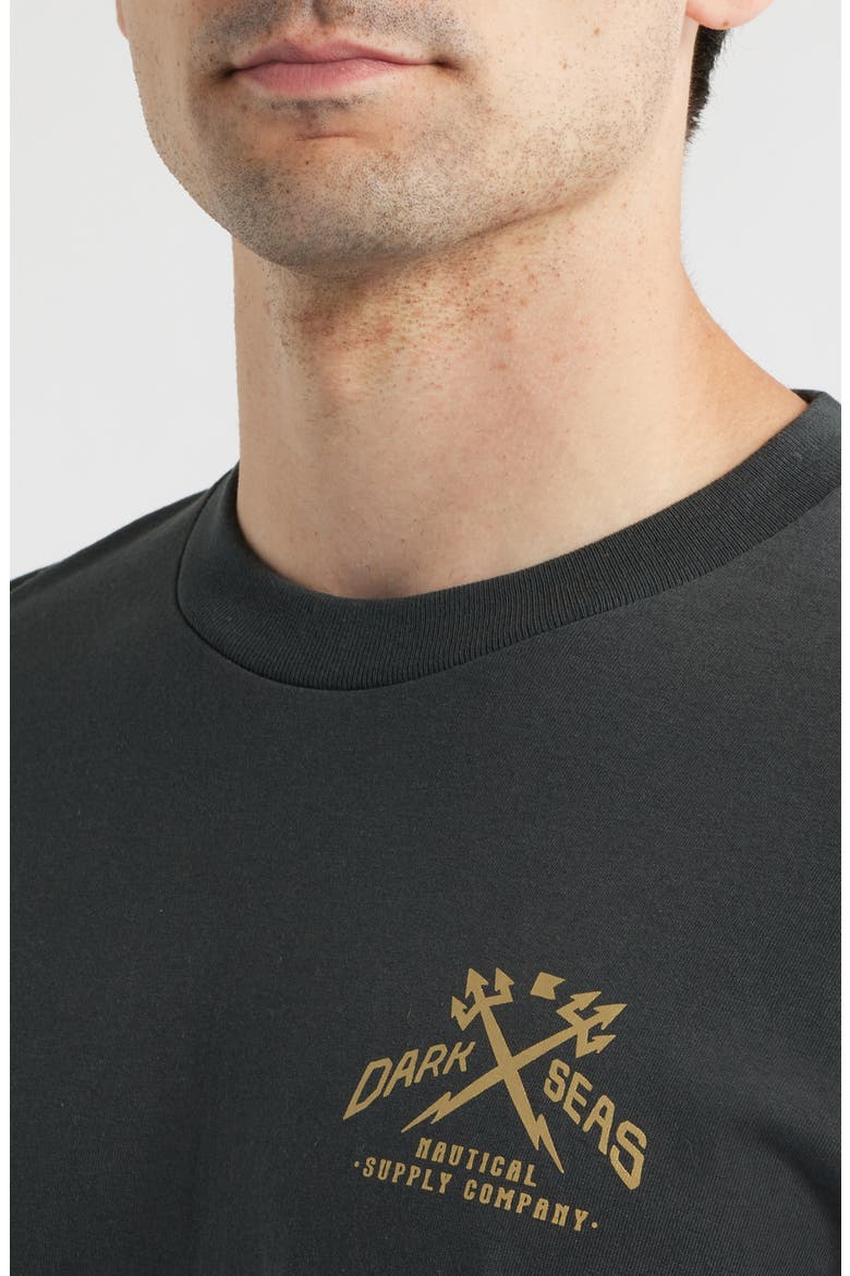 Yellowstone Cotton Graphic T-Shirt, Alternate, color, VINTAGE BLACK