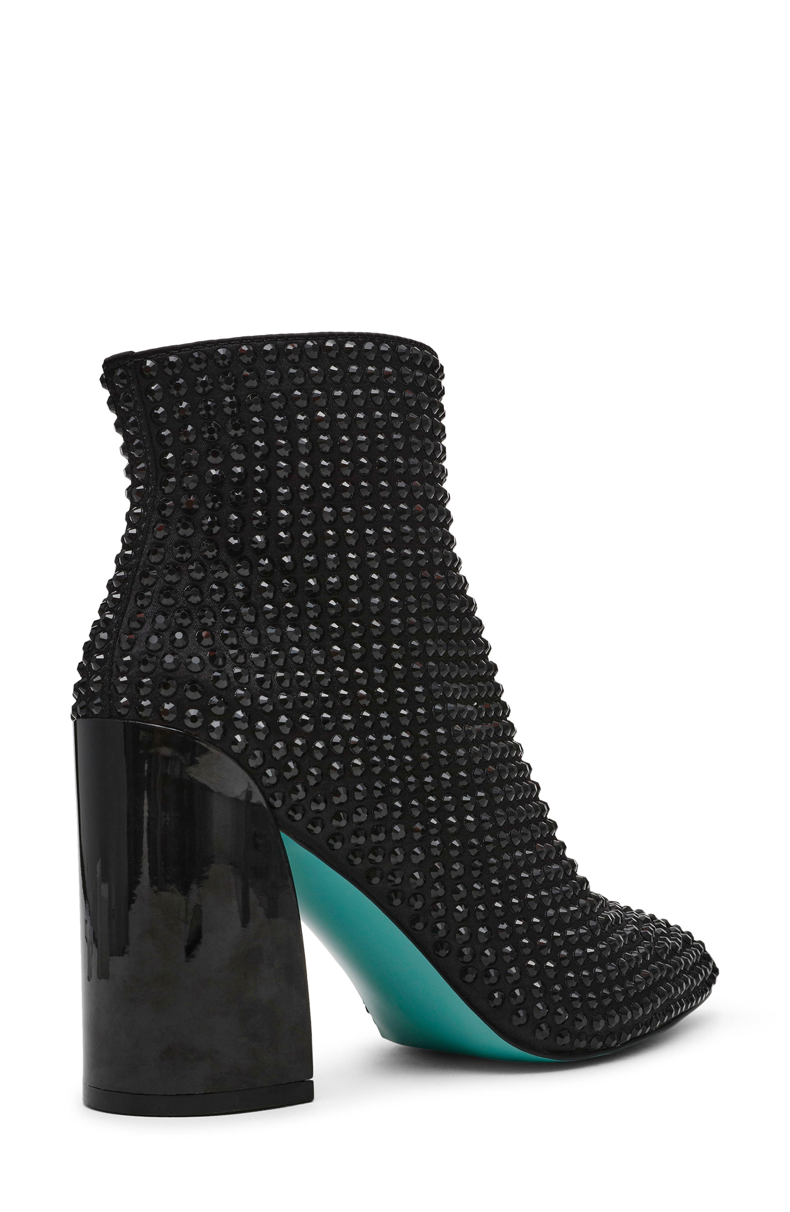Betsey Johnson Colby Embellished Bootie, Alternate, color, 