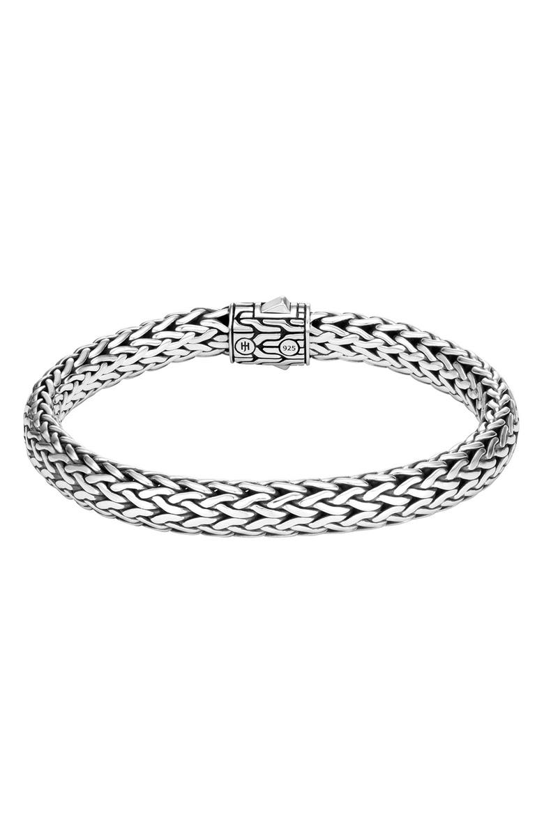 John Hardy Classic Chain Bracelet, Main, color,