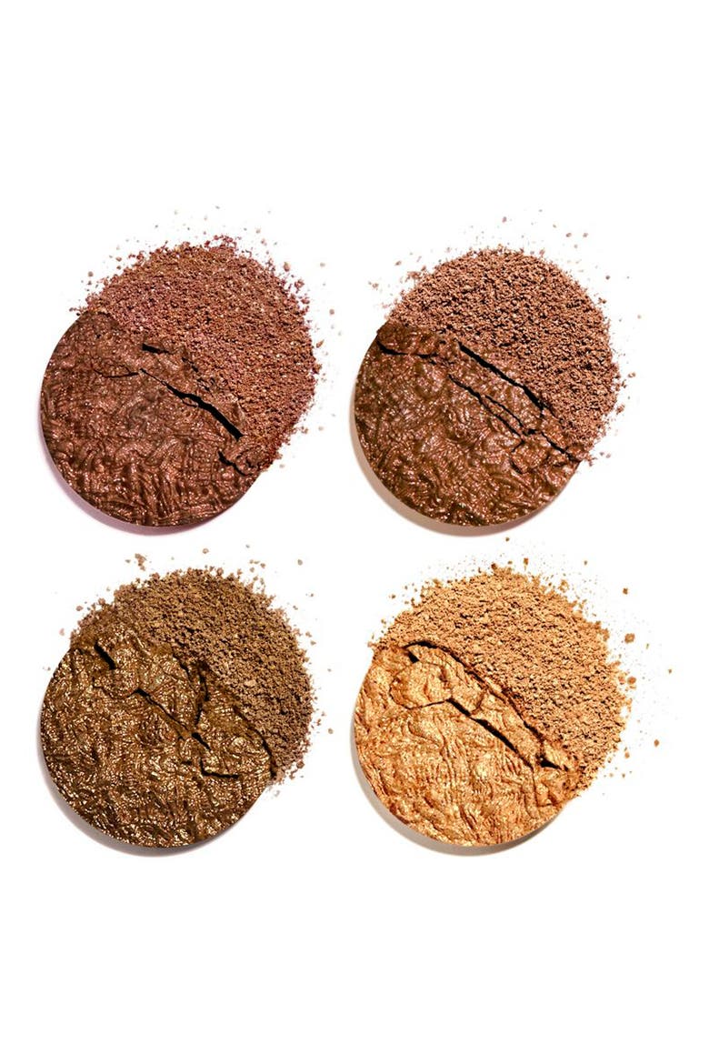 LES 4 OMBRES TWEED Limited Edition Multi-Effect Quadra Eyeshadow Palette (Nordstrom Exclusive), Alternate, color, 01 TWEED CUIVRE