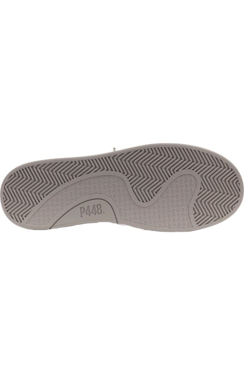 P448 Brixton Sneaker, Alternate, color, White/Red