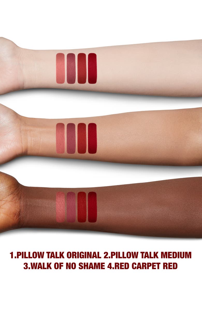Charlotte Tilbury Iconic Mini Matte Revolution Lipstick Wardrobe, Alternate, color, 
