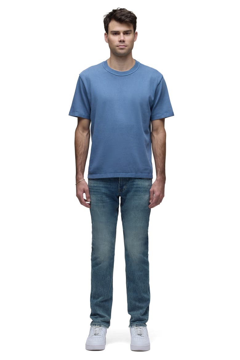 Blake Slim Straight Leg Jeans, Alternate, color, YORK