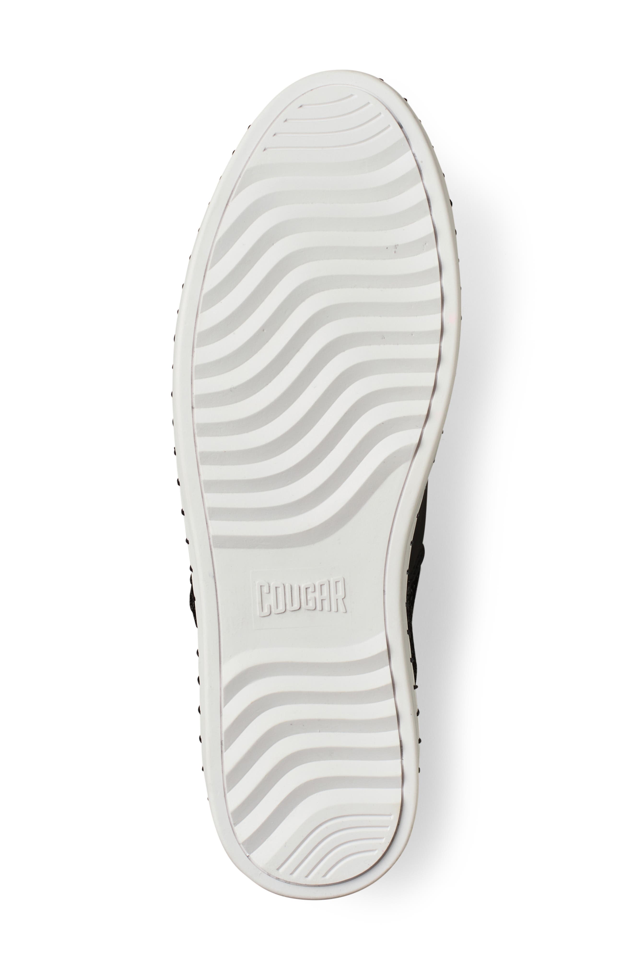 Cougar Ciscoe Lace-Up Sock Top Sneaker, Alternate, color, 