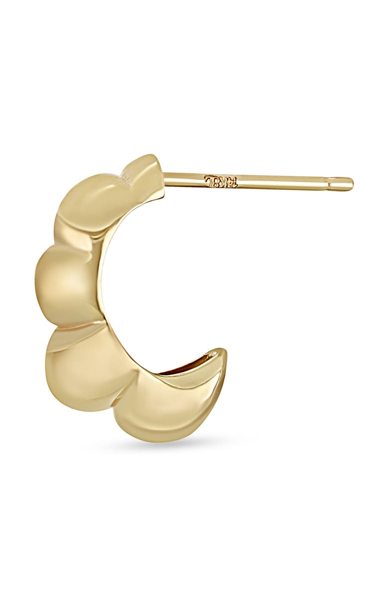 Bony Levy 14K Gold Hoop Earrings, Alternate, color, 14Ky