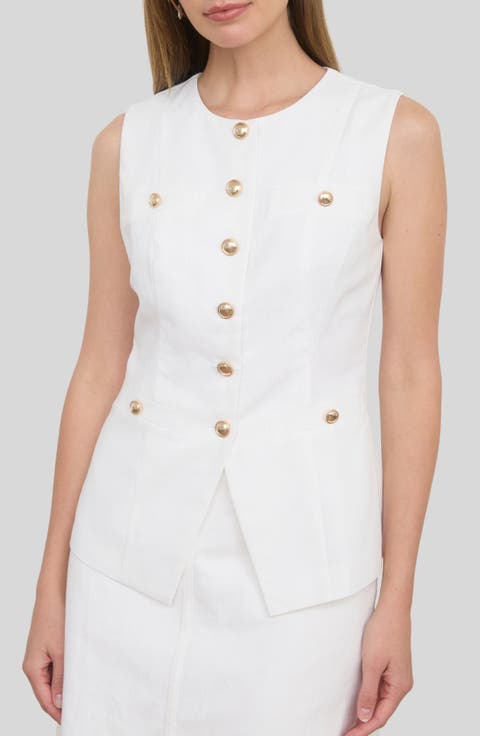 Button Up Vest