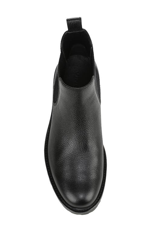 Vince Dave Chelsea Boot In Black