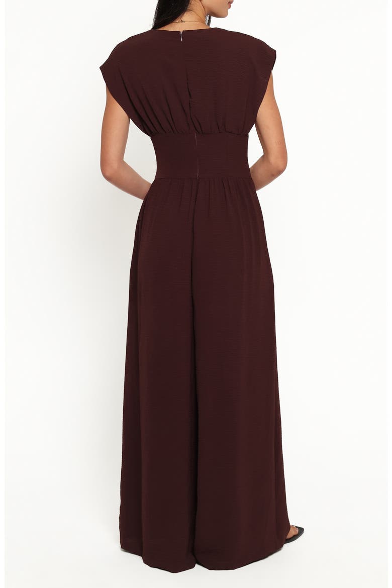 Elsie Jumpsuit, Alternate, color, CHOCOLATE BROWN