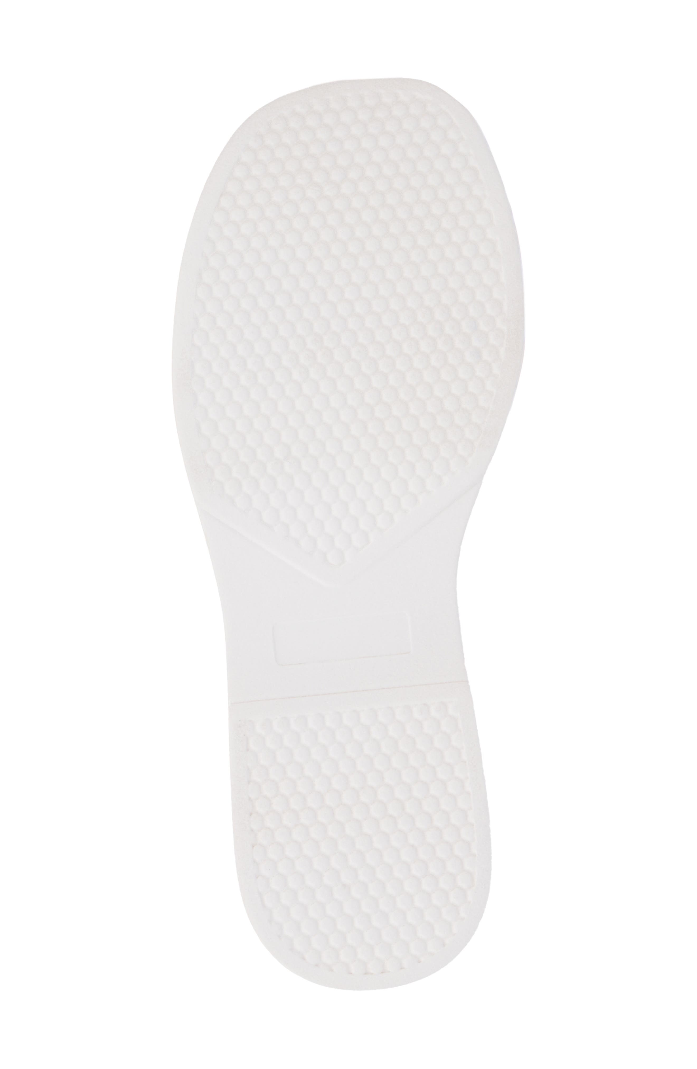 Ambition Slide Sandal, Alternate, color, WHITE