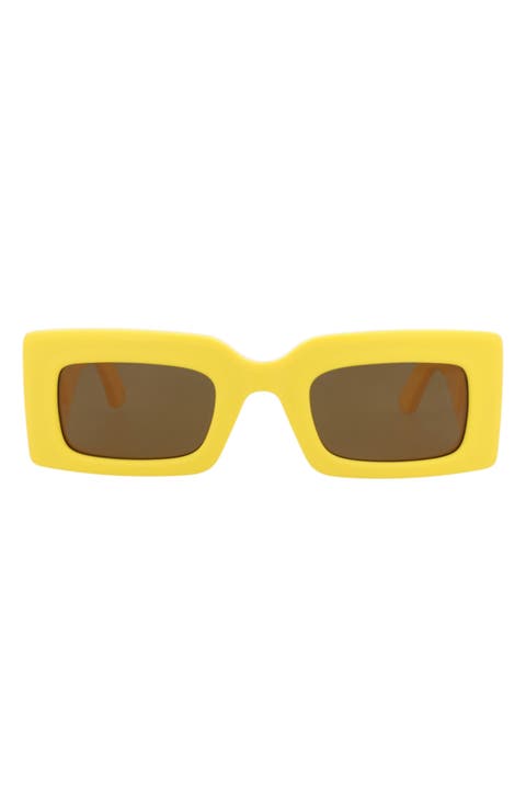 50mm Rectangular Sunglasses