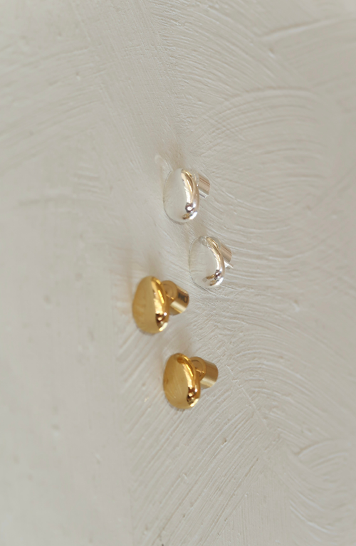 Joiana Jewelry Mini Monroe Stud Earrings In Gold
